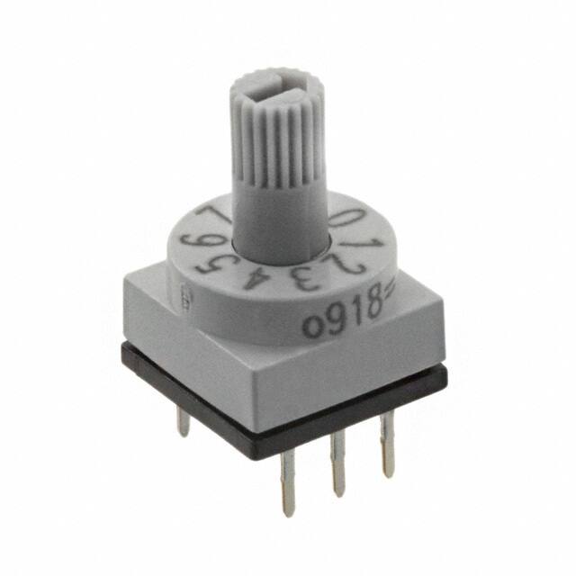 PT65302 SW ROTARY DIP BCD COMP 150MA 24V