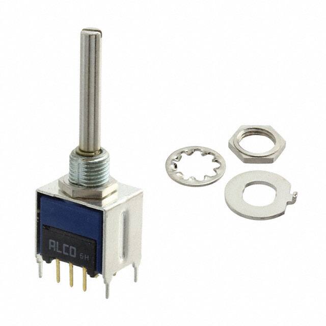 5-1825033-6 SW ROTARY DIP HEX COMP 0.4VA 20V