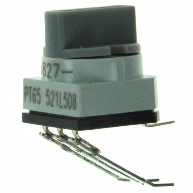 PT65521L508 SWITCH ROTARY DIP SP4T 150MA 24V