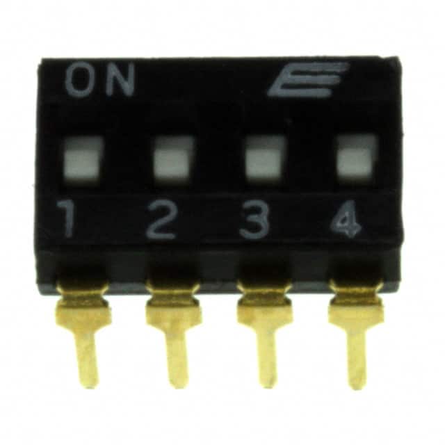 KAJ04SHGT SWITCH SLIDE DIP SPST 25MA 24V