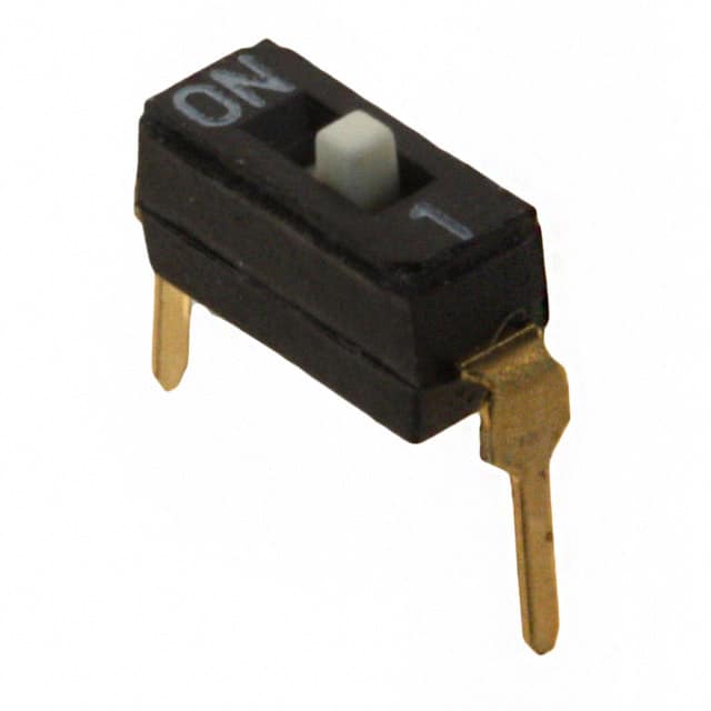 KAJ01LAGT SWITCH SLIDE DIP SPST 25MA 24V