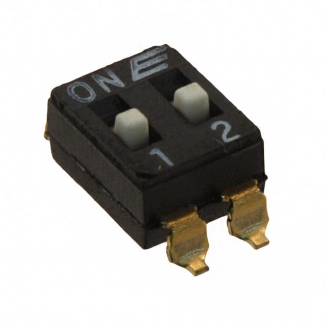 KAJ02LGGT SWITCH SLIDE DIP SPST 25MA 24V
