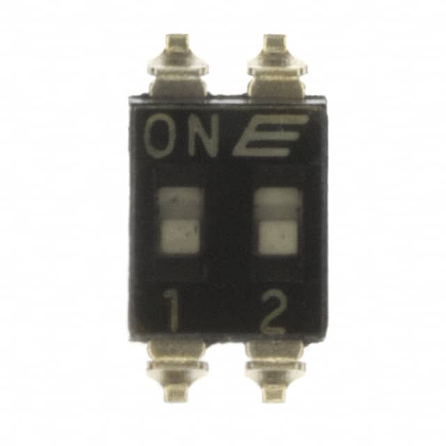 KAJ02TGGT SWITCH SLIDE DIP SPST 25MA 24V