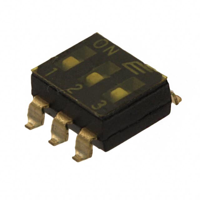 KAJ03TGGT SWITCH SLIDE DIP SPST 25MA 24V
