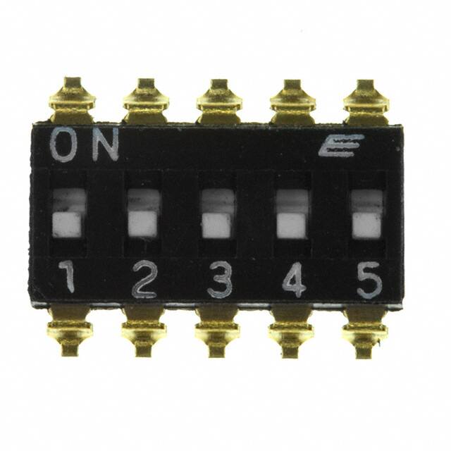 KAJ05LGGT SWITCH SLIDE DIP SPST 25MA 24V