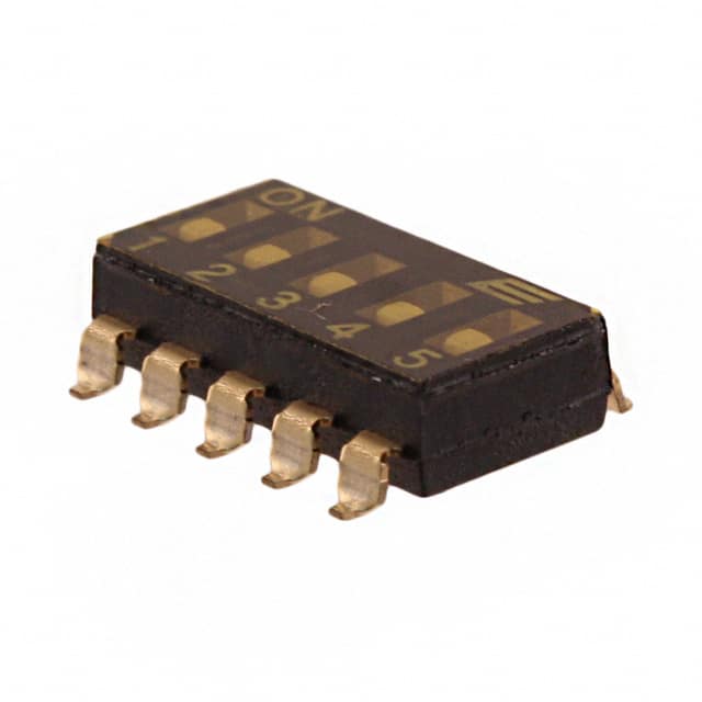 KAJ05TGGT SWITCH SLIDE DIP SPST 25MA 24V