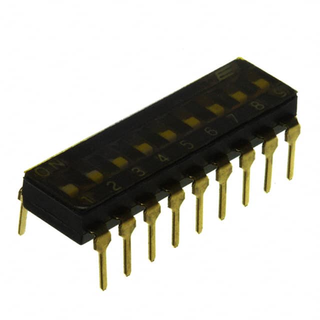 KAJ09TAGT SWITCH SLIDE DIP SPST 25MA 24V