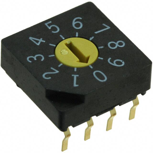 SC-2010 SWITCH ROTARY COMP 10POS PCB
