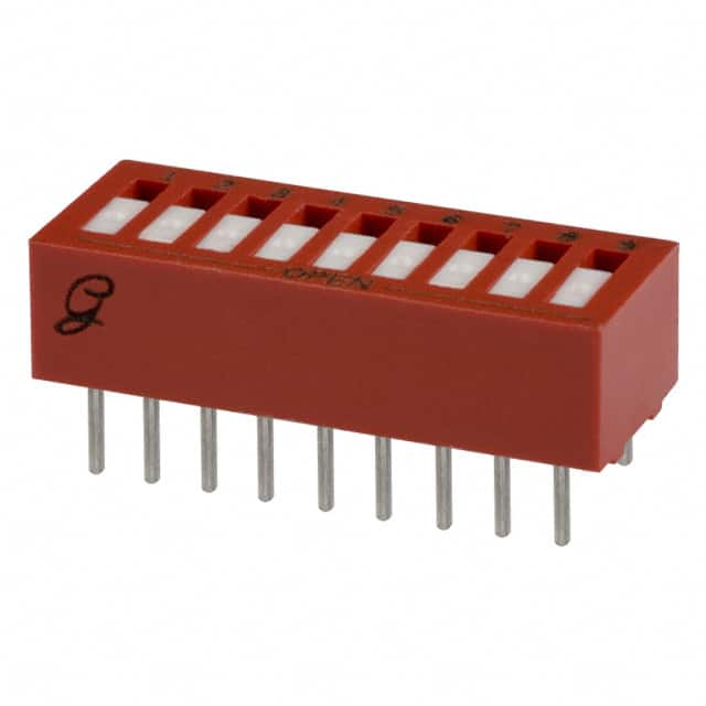 76RSB09ST SWITCH ROCKER DIP SPST 150MA 30V