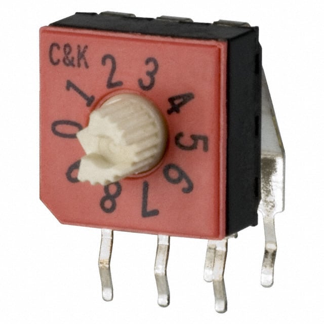 CD10RL1AK SWITCH ROTARY DIP BCD 0.40VA 20V