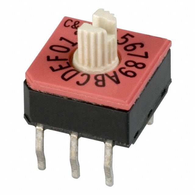 CD16RL1CK SWITCH ROTARY DIP HEX 0.40VA 20V