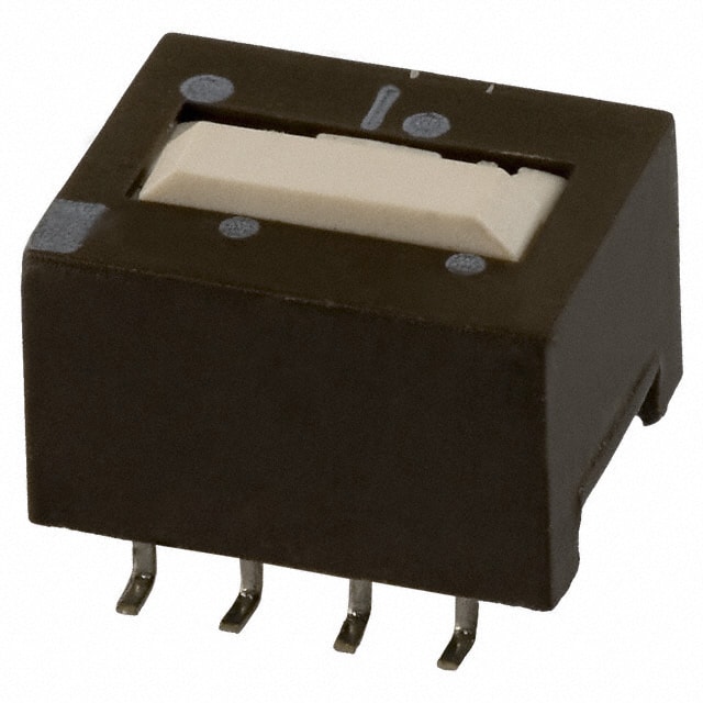204-221ST SWITCH SLIDE DIP DPDT 50MA 24V