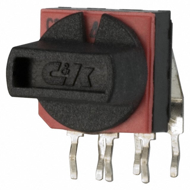 CD16RK1AK SWITCH ROTARY DIP HEX 0.40VA 20V
