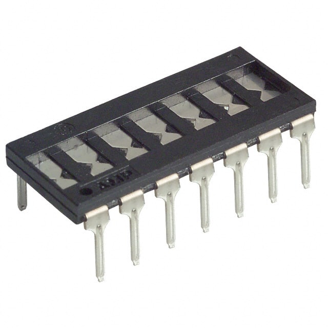 435704-7 SWITCH SHUNT DIP PROGRAMMABLE
