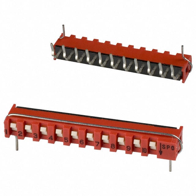 SP10A SWITCH SLIDE DIP SPST 10MA 20V