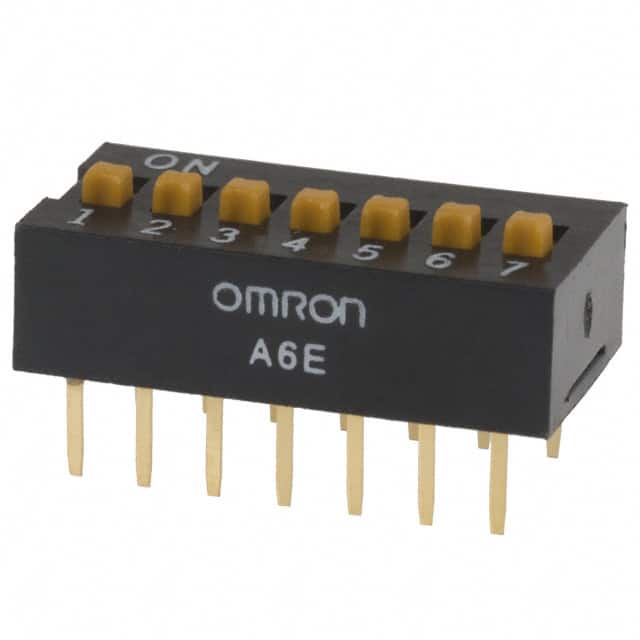 A6E-7104 SWITCH SLIDE DIP SPST 25MA 24V