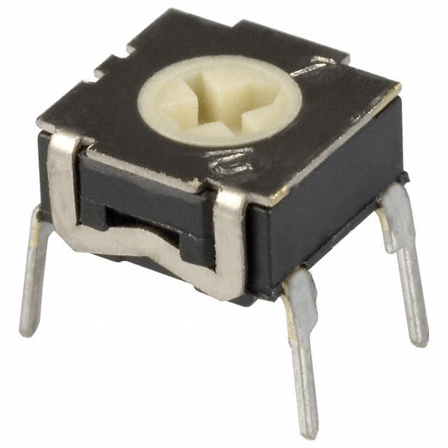 RTE0200N05 SWITCH ROTARY DIP SPDT 100MA 50V