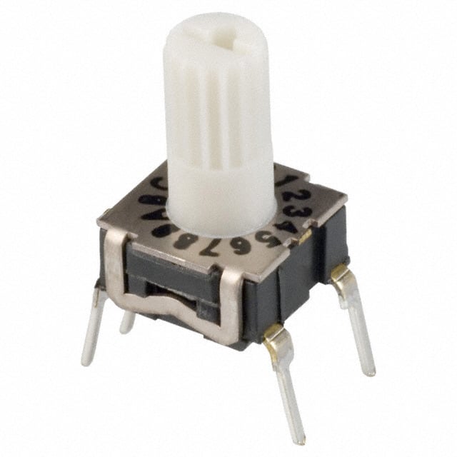 RTE0301N01 SWITCH ROTARY DIP SP3T 100MA 50V