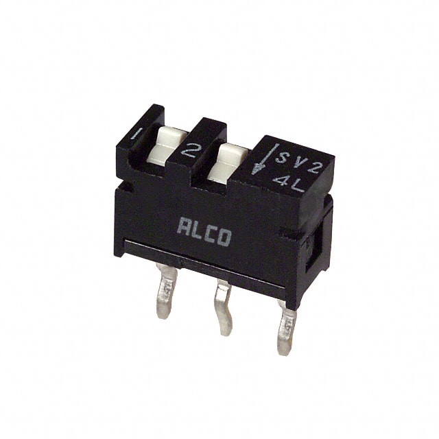 1825152-1 SWITCH SLIDE DIP SPST 0.40VA 20V