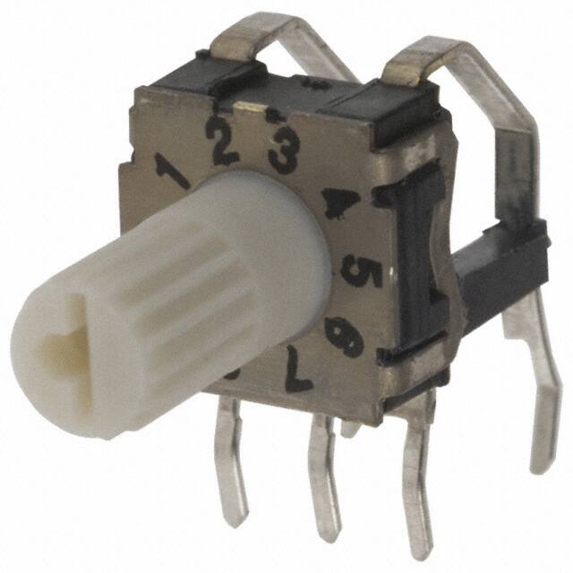 RTE1001V14 SWITCH ROTARY DIP BCD 100MA 30V