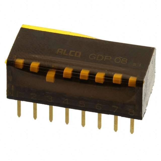 1-1571998-3 SWITCH PIANO DIP SPST 25MA 24V