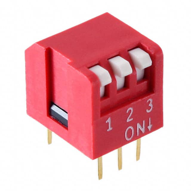 DP03 SWITCH PIANO DIP SPST 50MA 24V