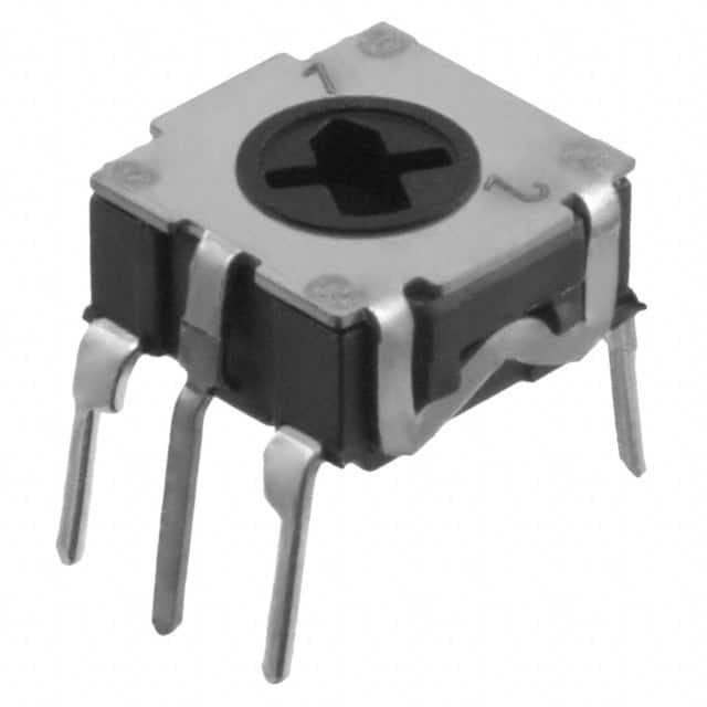 RTE0210N05 SWITCH ROTARY DIP SPDT 100MA 50V