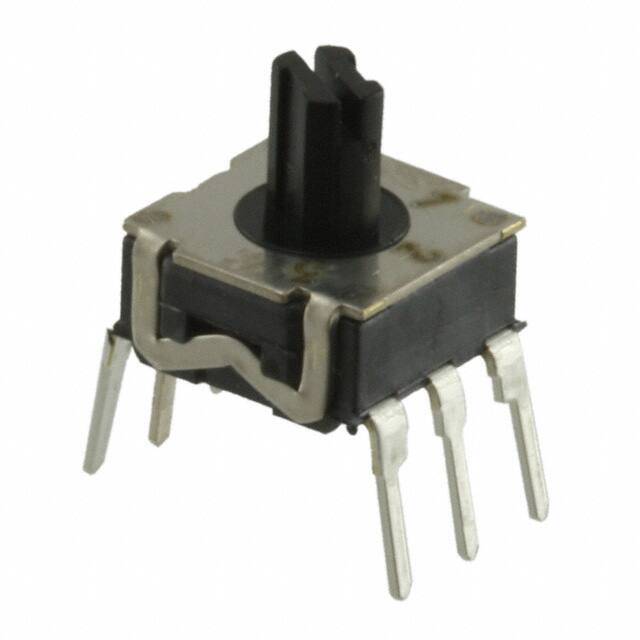 RTE0312N05 SWITCH ROTARY DIP SP3T 100MA 50V