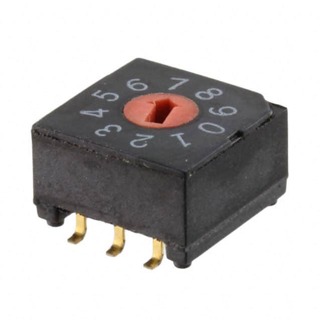 1825007-3 SW ROTARY DIP BCD COMP 0.4VA 20V
