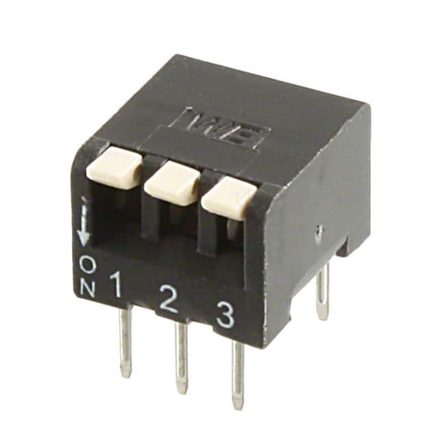 418317170903 SWITCH PIANO DIP SPST 25MA 24V