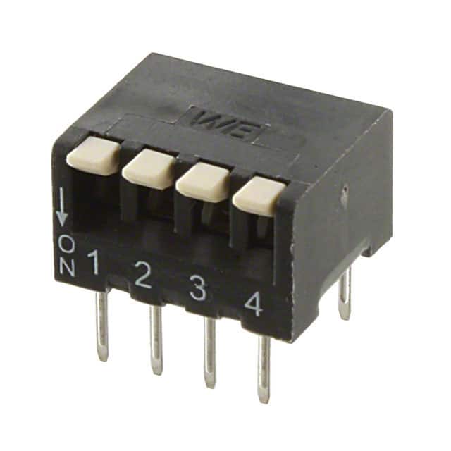 418317170904 SWITCH PIANO DIP SPST 25MA 24V
