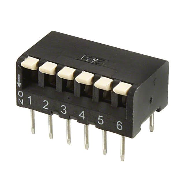 418317170906 SWITCH PIANO DIP SPST 25MA 24V