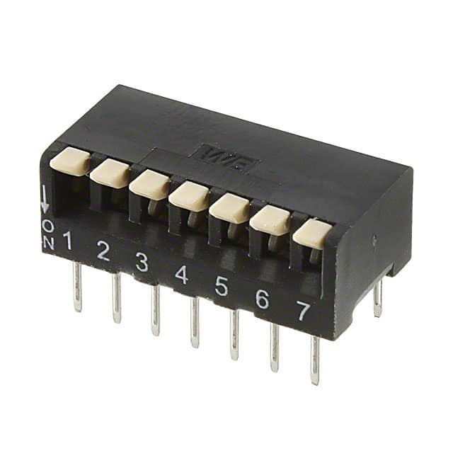 418317170907 SWITCH PIANO DIP SPST 25MA 24V