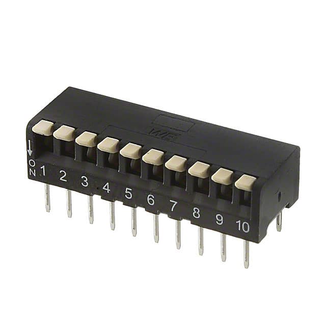 418317170910 SWITCH PIANO DIP SPST 25MA 24V
