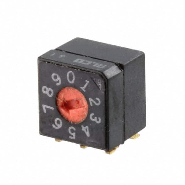 1825013-4 SW ROTARY DIP BCD COMP 0.4VA 20V