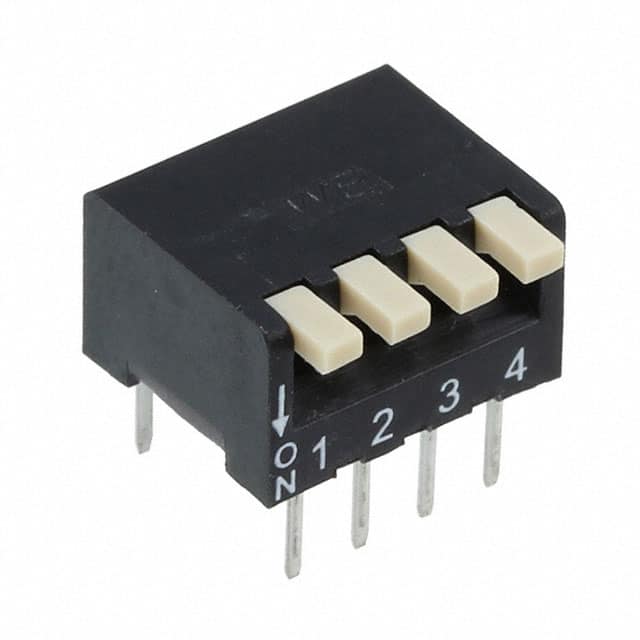 418317270904 SWITCH PIANO DIP SPST 25MA 24V