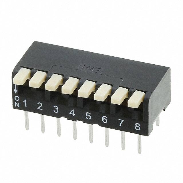 418317270908 SWITCH PIANO DIP SPST 25MA 24V