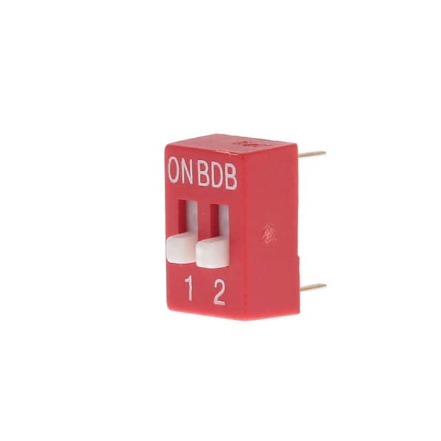 BDB02 DIP 2P STANDARD VERTICAL PROFILE