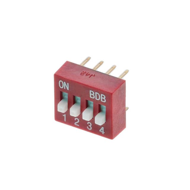 BDB04 DIP 4P STANDARD VERTICAL PROFILE