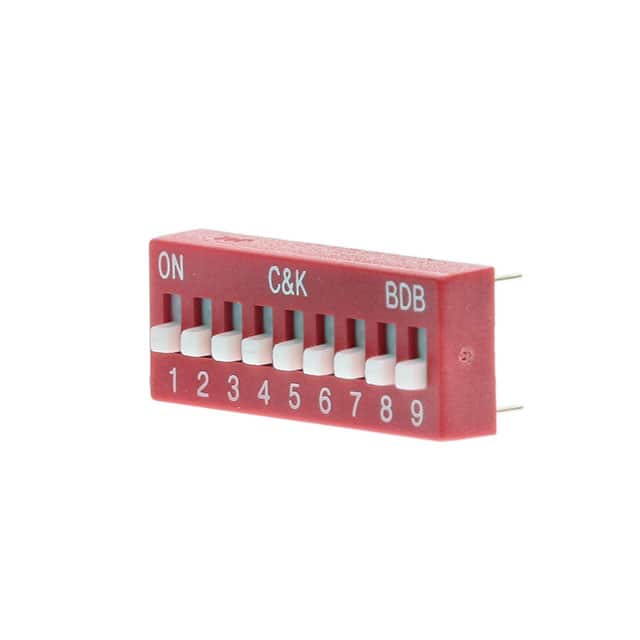BDB09 DIP 9P STANDARD VERTICAL PROFILE