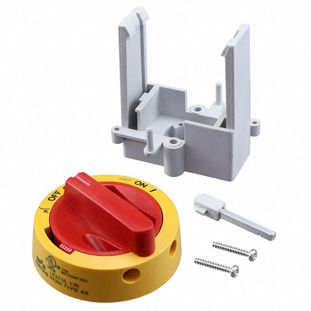 OKA/KU LK10 Y/R SWITCH MOUNTING KIT RED/YELLOW