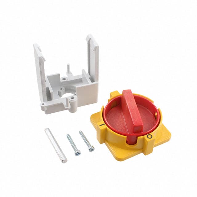 OKA0.V Y/R SWITCH MOUNTING KIT RED/YELLOW