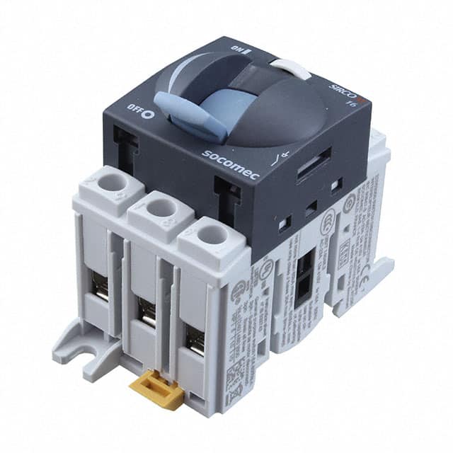 S22053001 SWITCH DISCONNECT 20A DIN RAIL