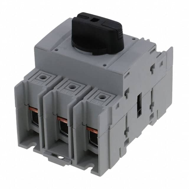 KU3100UL98 DISCONNECT SWITCH 3 POLE