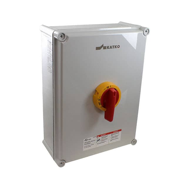 KEM3100UL98 Y/R POLY ENCL DISCON SWITCH 3 POLE