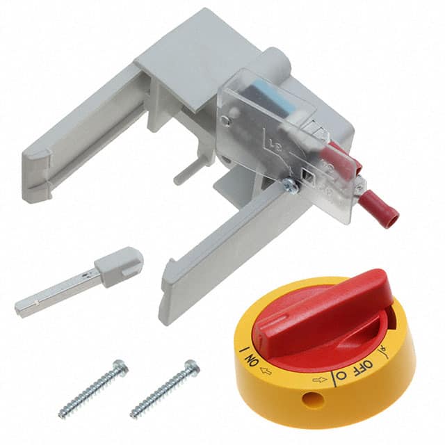 OKA/KU LK10 1.V Y/R DOOR MOUNTING KIT YELRED USEW KU
