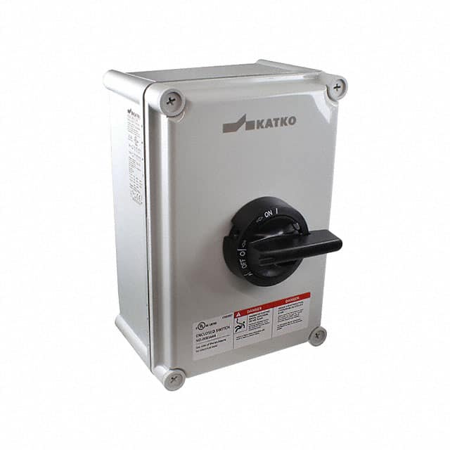KEM360UL98 POLY ENCL DISCON SWITCH 3 POLE