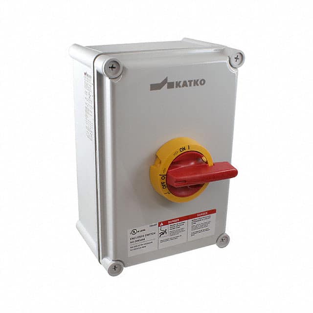KEM360UL98 Y/R POLY ENCL DISCON SWITCH 3 POLE