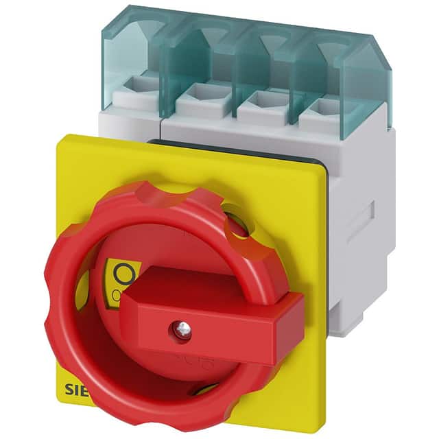 3LD2254-1TL53 DISC SW 32A ROT HDL 1HOLE R/Y 4P