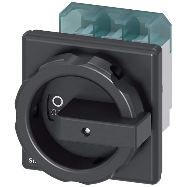 3LD2504-0TK51 DISC SW 63A ROT HDL 4HOLE BLK 3P